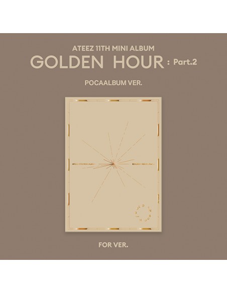 ATEEZ - GOLDEN HOUR : Part.2 [Random Cover Ver.]