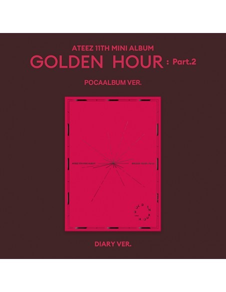 ATEEZ - GOLDEN HOUR : Part.2 [Random Cover Ver.]