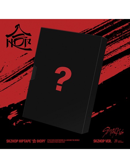 Stray Kids - SKZHOP HIPTAPE ‘ (HOP)’ [SKZHOP Ver.] + Random Photocard (JYP)