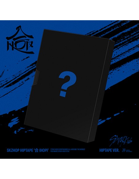 Stray Kids - SKZHOP HIPTAPE  (HOP)’ [HIPTAPE Ver.] + Random Photocard (Aladin)