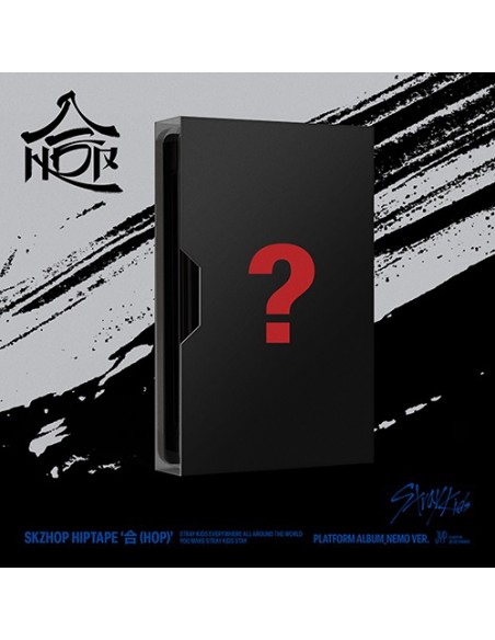 Stray Kids - SKZHOP HIPTAPE ‘ (HOP)’ [PLATFORM ALBUM_NEMO VER.] + + Random Photocard (JYP)