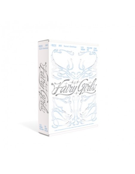 NMIXX - 2025 Season's Greetings [Fairy Girls] + Photocards set (JYP SHOP)