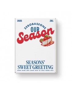 ZEROBASEONE - 2025 SEASON'S GREETINGS [OUR Season] + Photocard Set (APPLE MUSIC)