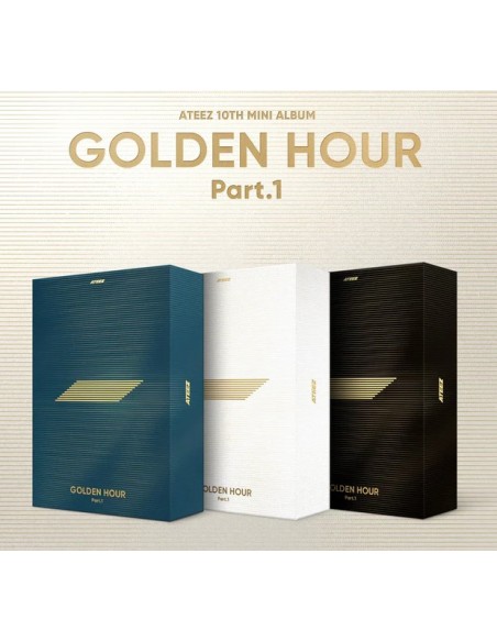 ATEEZ - GOLDEN HOUR Part.1 [Diary Ver.] | Tienda de K-POP