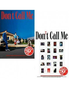SHINEE - Album Vol.7 [Don't Call Me] (PhotoBook Ver.) (Fake Ver)