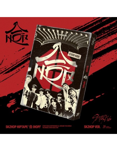 Stray Kids - SKZHOP HIPTAPE ‘ (HOP)’ [SKZHOP Ver.]