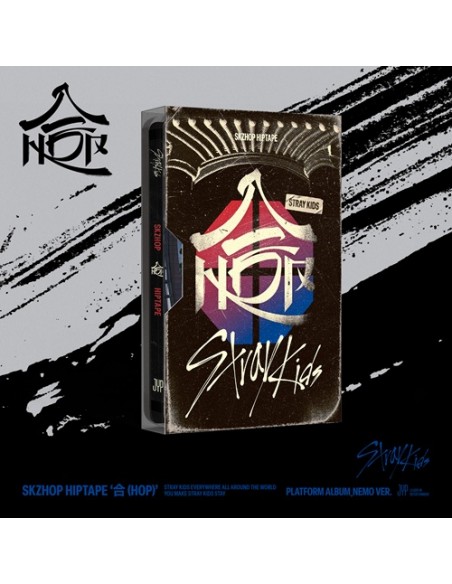 Stray Kids - SKZHOP HIPTAPE ‘ (HOP)’ [PLATFORM ALBUM_NEMO VER.]