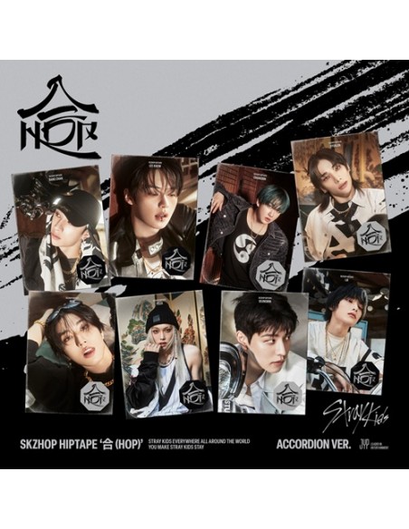 Stray Kids - SKZHOP HIPTAPE ‘(HOP)’ [ACCORDION Ver. - Random Cover]