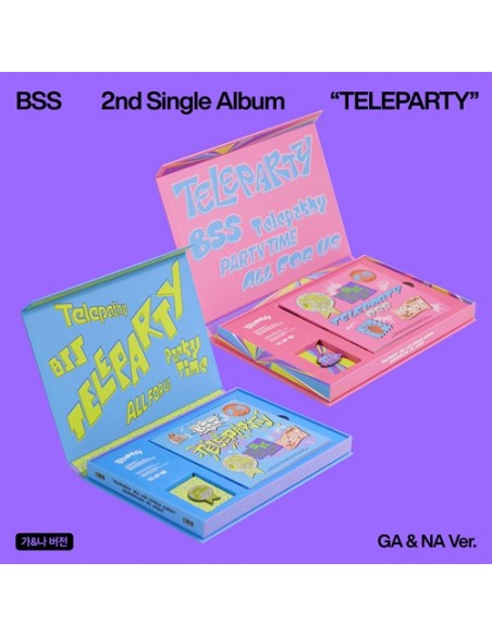 BSS - TELEPARTY [Random Cover]
