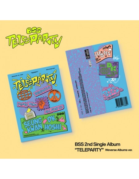 BSS - TELEPARTY [Weverse Albums Ver.]