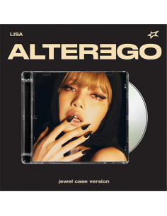 LISA - Alter Ego [Jewel case Ver.]