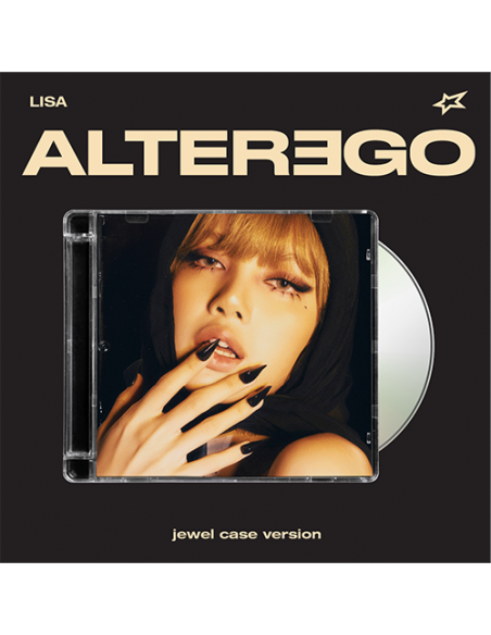 LISA - Alter Ego [Jewel case Ver.]