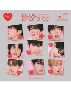 ZEROBASEONE - BLUE PARADISE [Digipack Ver. - Random Cover]