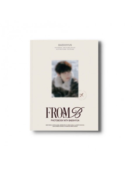 BAEKHYUN - Photobook FROM B [B Ver.]