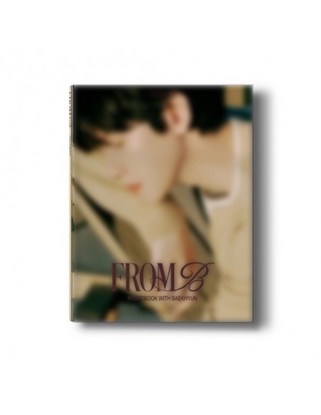 BAEKHYUN - Photobook FROM B [A Ver.]
