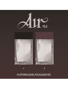 YEJI(예지) - Air [PLATFORM ALBUM_POCAALBUM VER. - Random Cover]