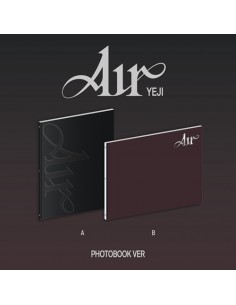 YEJI(예지) - Air [Photobook Ver. - Random Cover]