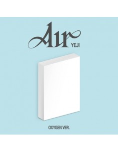 YEJI(예지) - Air [Oxygen Pack Ver.]