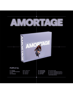 JISOO(지수) - AMORTAGE [Exclusive Edition - Purple Ver.]