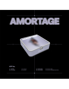 JISOO(지수) - AMORTAGE [App Ver.]