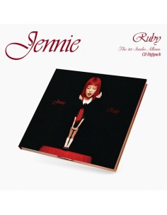 JENNIE(제니) - Ruby [CD Digipack]