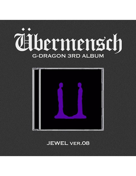 G-DRAGON(지드래곤) - Übermensch [Jewel Ver.8]