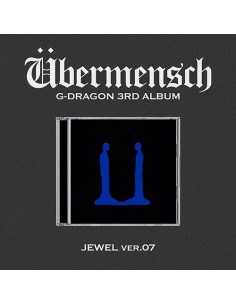 G-DRAGON(지드래곤) - Übermensch [Jewel Ver.7]