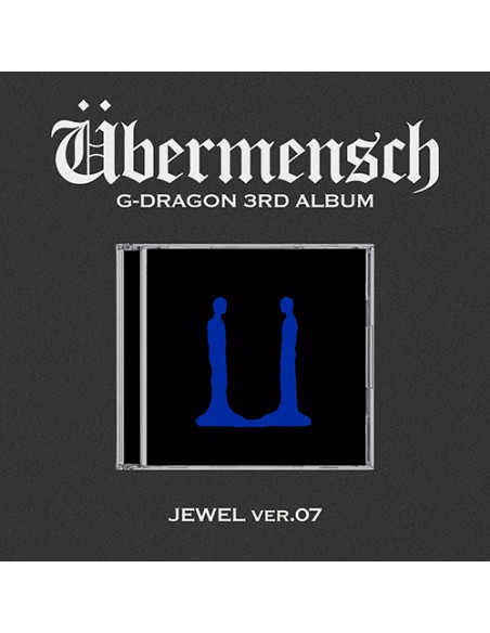 G-DRAGON(지드래곤) - Übermensch [Jewel Ver.7]