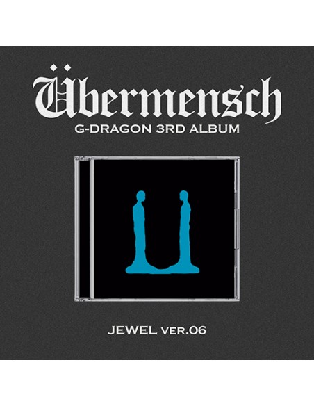 G-DRAGON(지드래곤) - Übermensch [Jewel Ver.6]