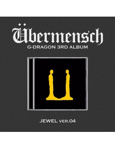 G-DRAGON(지드래곤) - Übermensch [Jewel Ver.4]