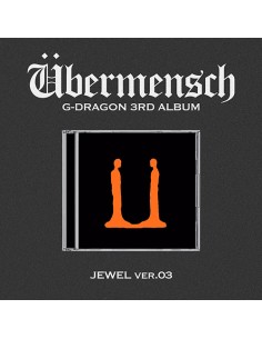G-DRAGON(지드래곤) - Übermensch [Jewel Ver.3]