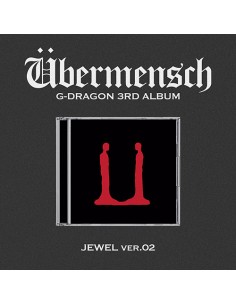 G-DRAGON(지드래곤) - Übermensch [Jewel Ver.2]