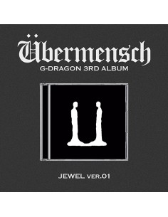 G-DRAGON(지드래곤) - Übermensch [Jewel Ver.1]