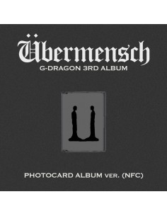 G-DRAGON(지드래곤) - Übermensch [Photocard Album Ver.(NFC)]