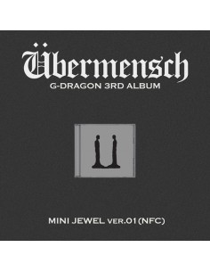 G-DRAGON(지드래곤) - Übermensch [Mini Jewel Ver.1(NFC)]