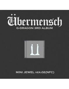 G-DRAGON(지드래곤) - Übermensch [Mini Jewel Ver.2(NFC)]