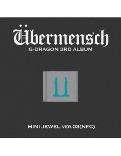 G-DRAGON(지드래곤) - Übermensch [Mini Jewel Ver.3(NFC)]