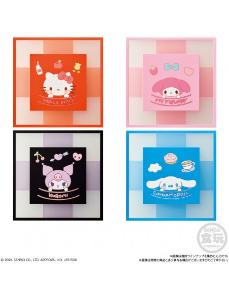 Sanrio Characters CLEARSQUARE Ornament