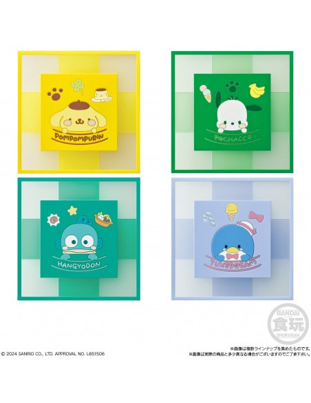 Sanrio Characters CLEARSQUARE Ornament