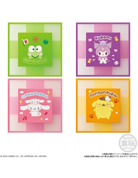 Sanrio Characters CLEARSQUARE Ornament