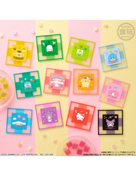 Sanrio Characters CLEARSQUARE Ornament