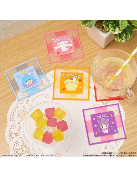 Sanrio Characters CLEARSQUARE Ornament