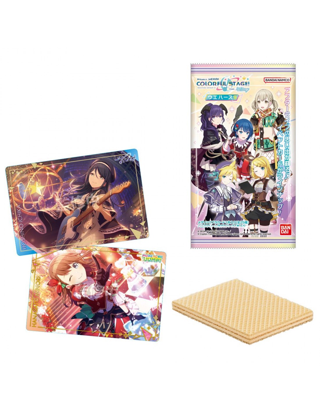 NEW! Miku Hatsune Project Sekai Colorful Stage Weiss Schwarz JP TCG Cards (9-Card Pack) - Official Anime