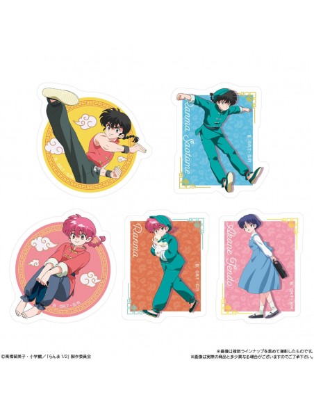 Ranma 1/2" Die-Cut Sticker
