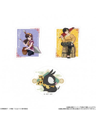 Ranma 1/2" Die-Cut Sticker
