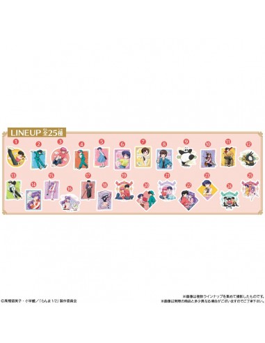 Ranma 1/2" Die-Cut Sticker