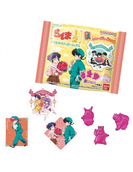 Ranma 1/2" Die-Cut Sticker