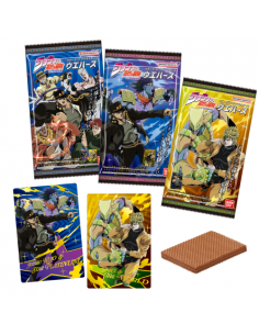 Jojo's Bizarre Adventure: Stardust Crusaders Metallic Card Collection