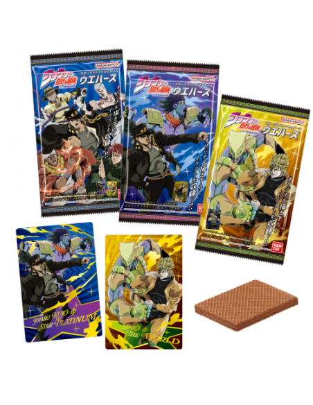 Jojo's Bizarre Adventure: Stardust Crusaders Metallic Card Collection