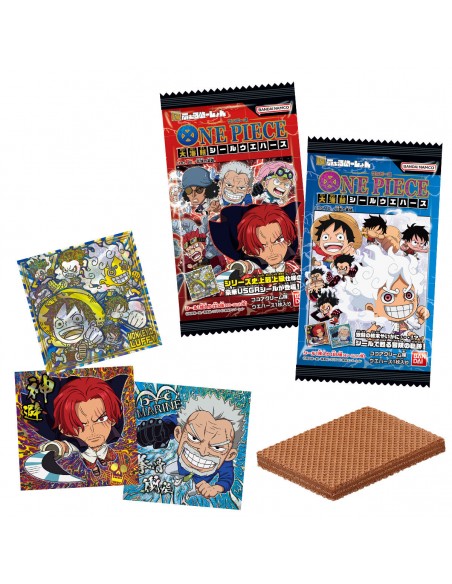 Niformation ONE PIECE Great Pirate LOG.10 Sticker